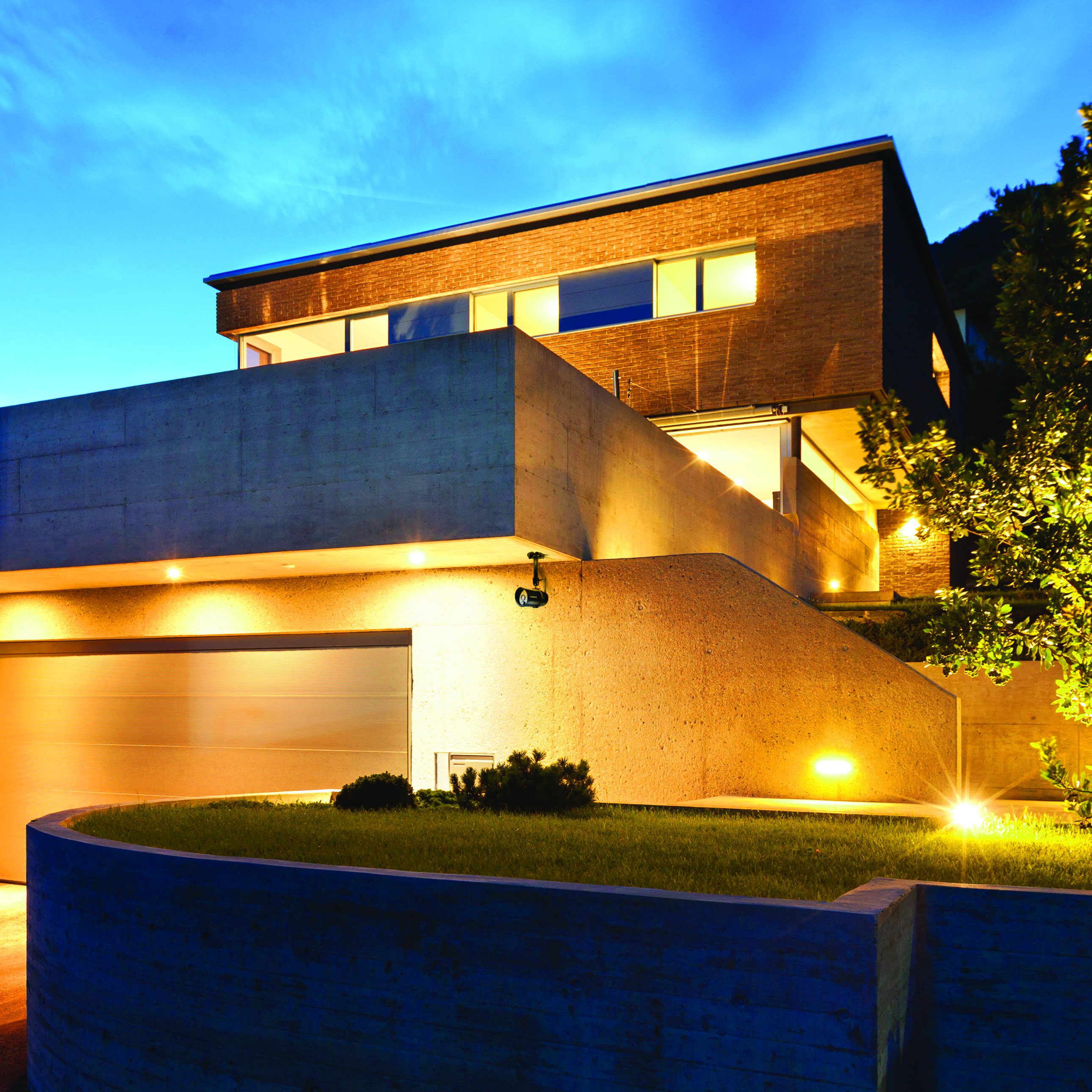 Architecture modern design, house