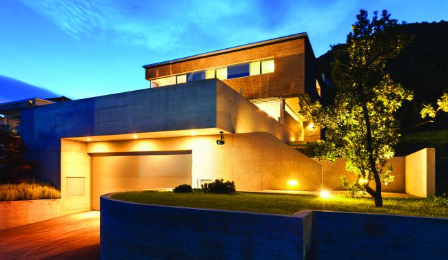 Architecture modern design, house