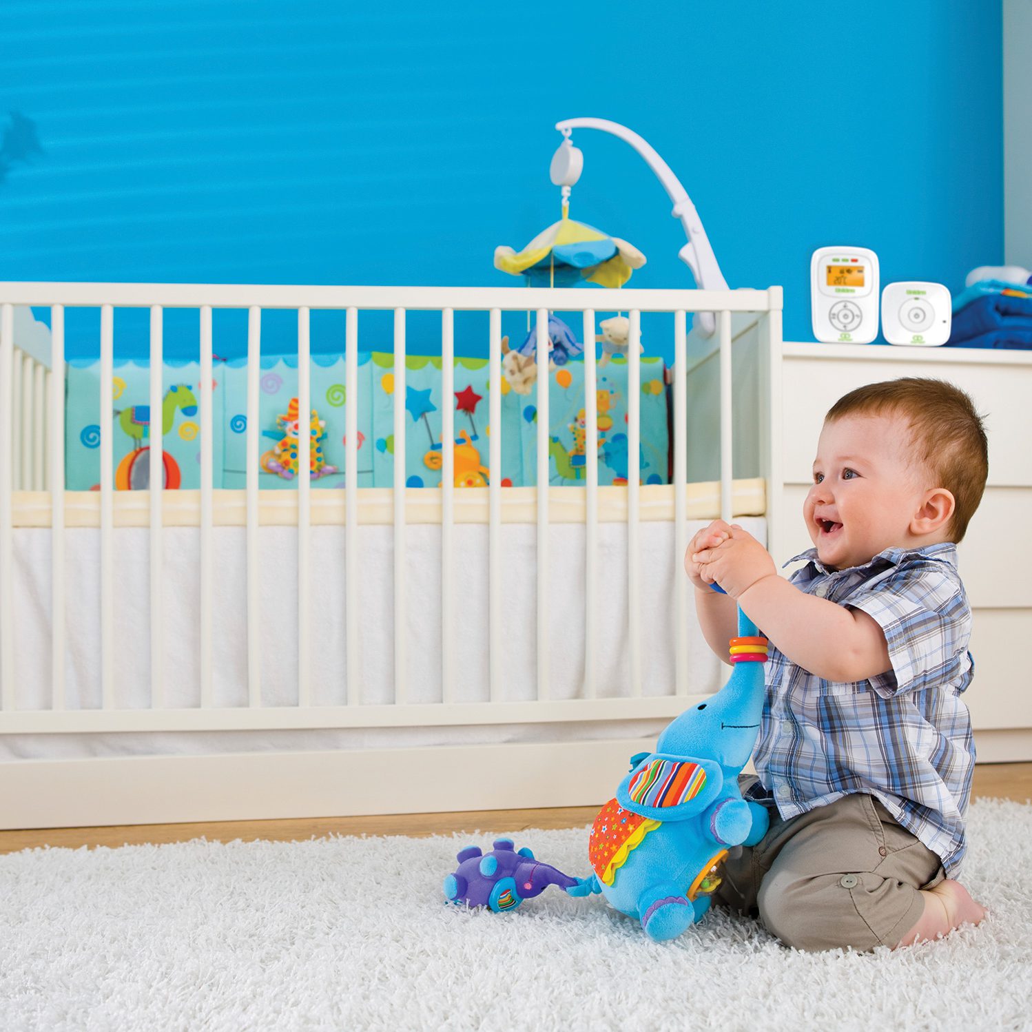 Baby Cot with BW 130 Baby Cot with BW 130