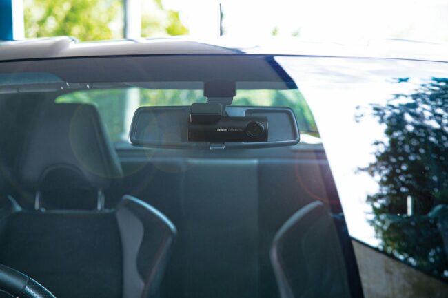 dash view uniden car